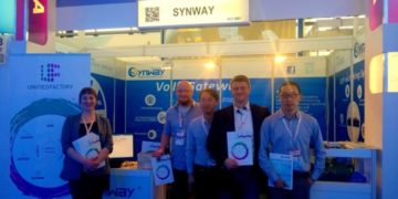 Unified Factory at CeBIT 2015 – successful cooperation with Technology Partner, the Synway company from China