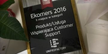 Unified Factory wyróżniona w konkursie eKomersy 2016!