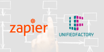 How to synchronize customer data thanks to the integration of Unified Factory Easy and Zapier?