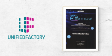 Unified Factory PRO wygrywa Best in Cloud 2018