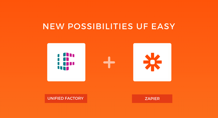 Unified Factory expands cooperation with Zapier